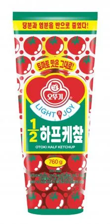 오뚜기_LIGHT&JOY 1/2하프케찹(760g/EA)