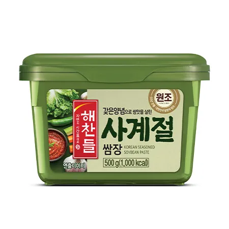 해찬들 사계절쌈장(500g/EA)