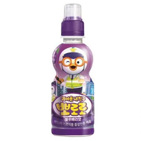 뽀로로 과즙음료(235ml_블루베리 235g/EA)x24 이미지