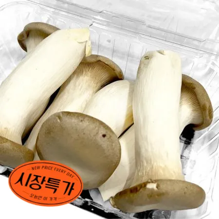 ★매일시장특가★ 새송이버섯(소분 500g/EA) 초특가 채소 야채 새송이 버섯