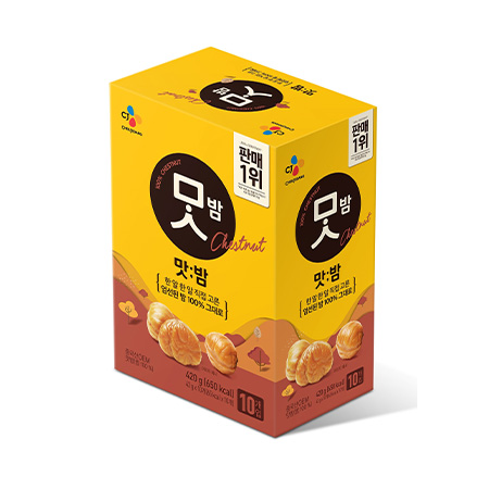 CJ제일제당 맛밤(42G*10번들 420g/EA)