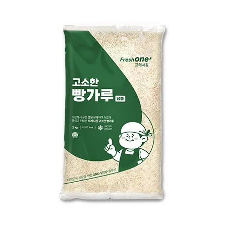 프레시원 빵가루(습식 2Kg/EA)