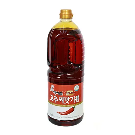 ★신상품★해여울 고추맛기름 고추기름 1.8L