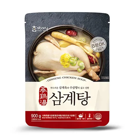 참스토리 삼계탕(900g/EA)