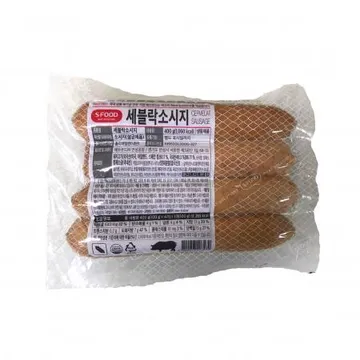 에쓰푸드 세블락 소시지(400g/EA) 소세지 [원산지: 상세설명참조]