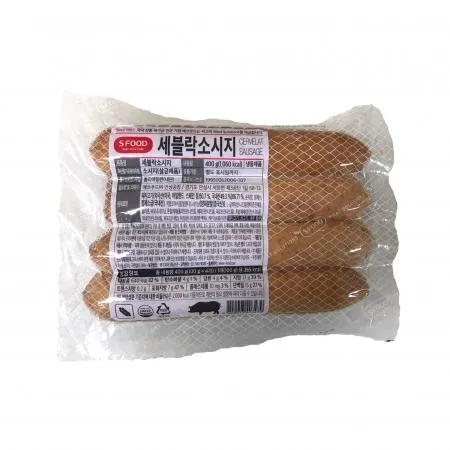 에쓰푸드 세블락 소시지(400g/EA) 소세지