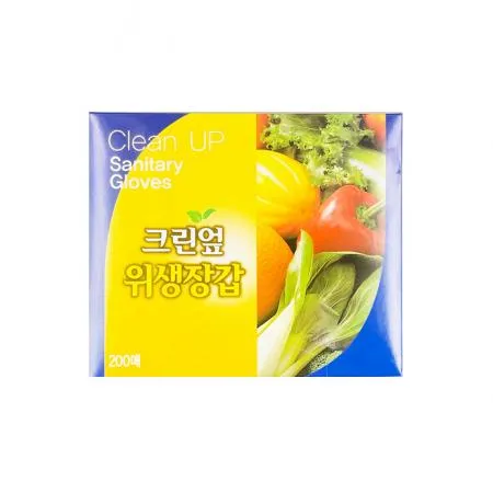 크린엎 위생장갑(200매입 EA)