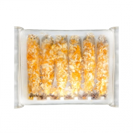 프라이드 빵가루새우튀김(헤드온_6미입 300g/EA)