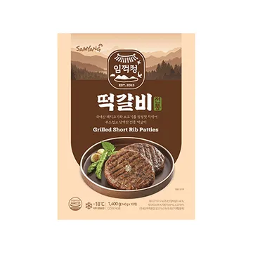임꺽정 떡갈비(NEW_140g*10개입 1.4Kg/EA)
