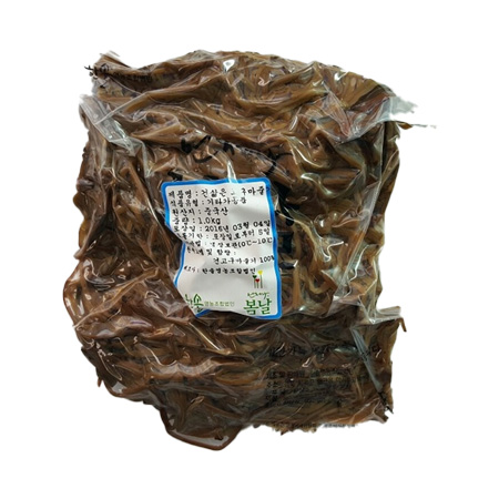 건고구마순(데친것 KG)