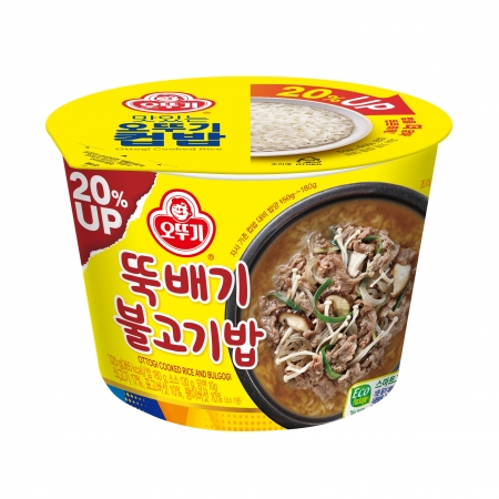 오뚜기 컵밥(뚝배기불고기밥_증량 320g/EA)