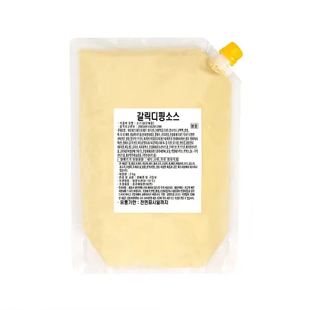 시아스 갈릭딥핑소스(2Kg/EA) [원산지: 상세설명참조]