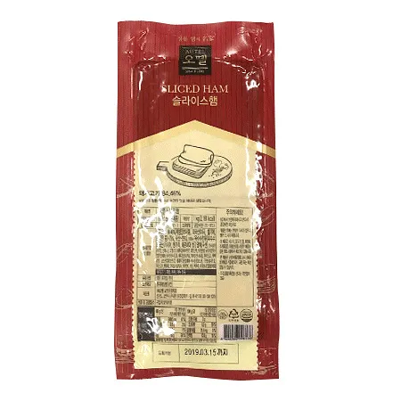 오뗄 스모크햄(슬라이스_50±2장 1Kg/EA) 묶음특가
