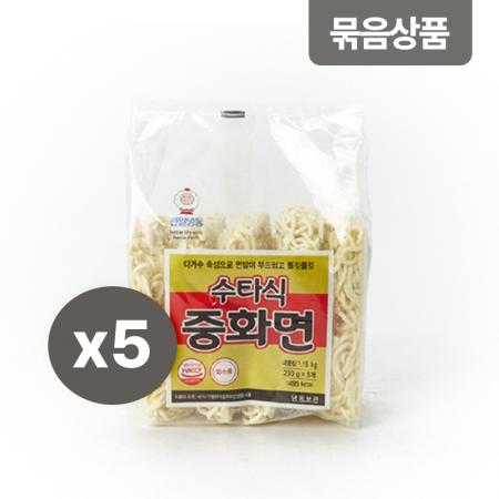 천일식품 수타중화면(230g*5입 1.15Kg/EA)