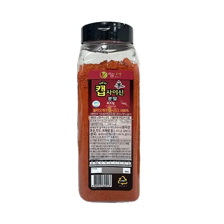 이슬나라 캡시컵분말(400g/EA)