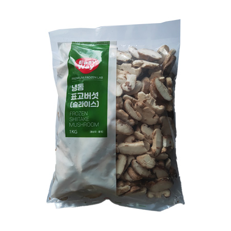 EasyWay냉동표고버섯(5mm슬라이스 1Kg/EA)-