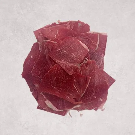 소앞다리 불고기용 1Kg (6*5*0.2cm_비닐+박스포장)
