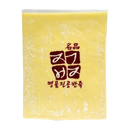 ★초특가★ [배달용] 명품 진공 면반죽 70인분 면대 중화면 14kg{4.7kg*3팩(587g*8장/팩)} 반죽 밀가루