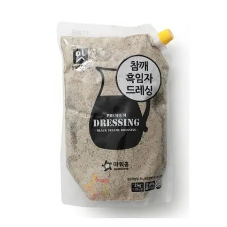 아워홈 참깨흑임자드레싱(2Kg/EA)