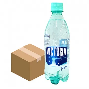 빅토리아 탄산수(PET_500ml_플레인 500g*20EA/BOX)
