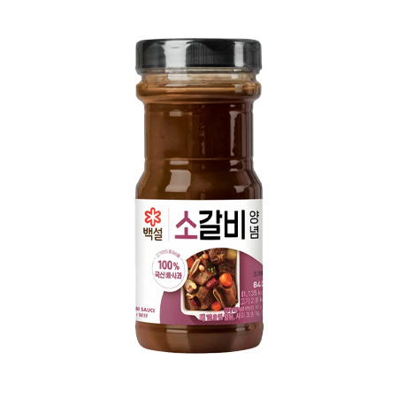백설 소갈비양념(사과배_12입 840g/EA)