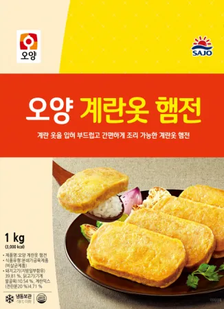 사조오양 계란옷햄전(소비기한임박_27±2g*37±2입 1Kg/EA)