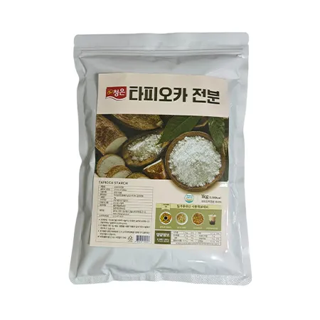 청은 타피오카전분 1Kg 버터떡