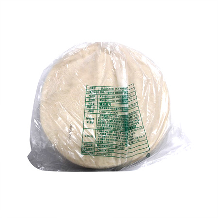 오트밀식품 씬크러스트피자도우(10.5인치_110g*10장 1.1Kg/EA) 이미지