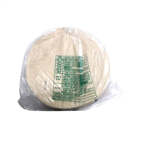 오트밀식품 씬크러스트피자도우(10.5인치_110g*10장 1.1Kg/EA) [원산지: 상세설명참조]