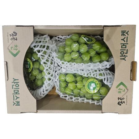 샤인머스캣(3~4수 2Kg/BOX)