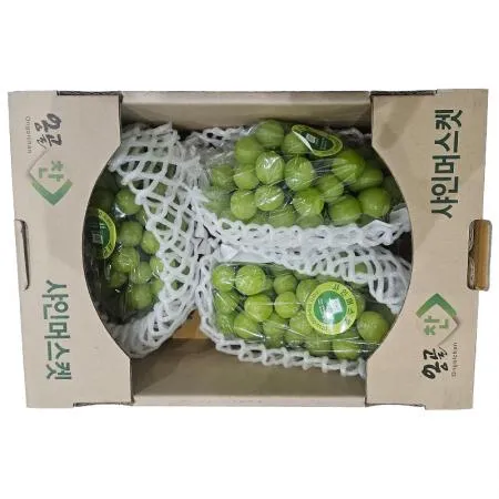 샤인머스캣(3~4수 2Kg/BOX)