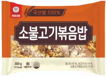 천일식품 소불고기볶음밥(NEW 300g/EA)