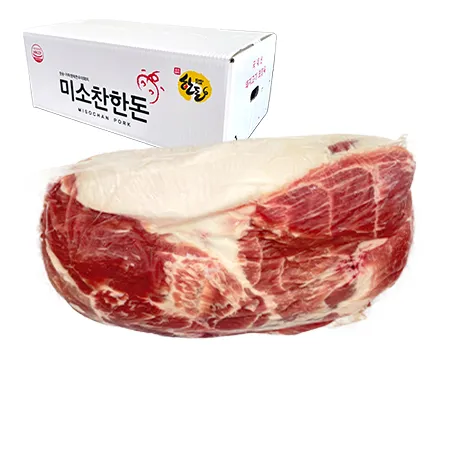 [비정량 한돈] 돈목심(냉장_3kg*5입 15Kg/BOX) 이미지