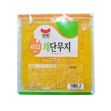 일가집 채단무지(2.8Kg/EA) 업소용 반찬