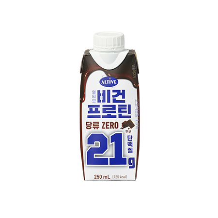 얼티브 비건프로틴(초코 250g/EA)
