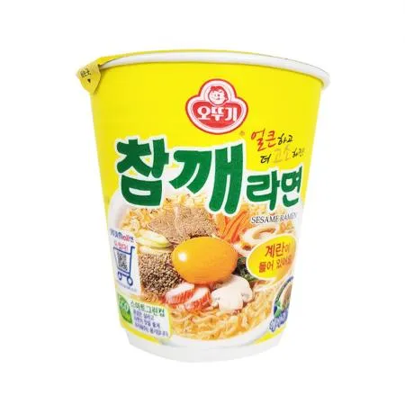 참깨라면 컵라면(6입 65g/EA)