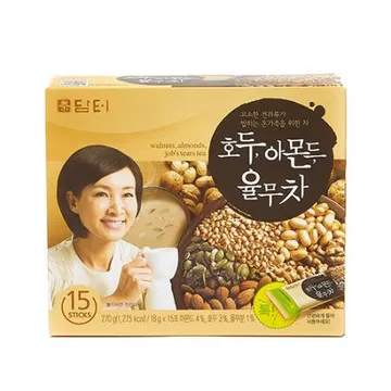 담터 호두아몬드율무차(18g*15T 270g/EA)