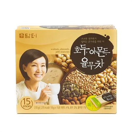 담터 호두아몬드율무차(18g*15T 270g/EA) 이미지