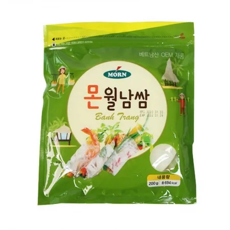 몬 월남쌈(원형_16cm 200g/PAC)