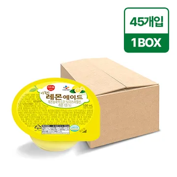 이츠웰 레몬에이드(빨대없음 100ml*45EA/BOX)