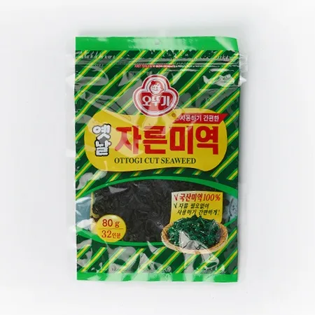 오뚜기 자른미역(80g/PAC)