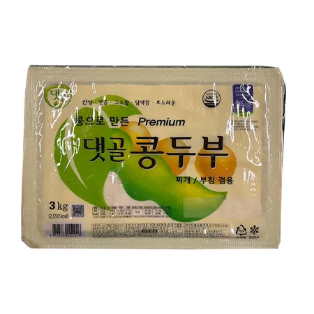 ★초특가★ 댓골 두부(팩 3Kg/EA) 이미지