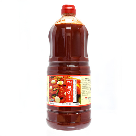 푸른식품 떡볶이양념(2.2Kg/EA)