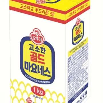 오뚜기 마요네즈(골드 파우치 1Kg/EA) [원산지: 상세설명참조]