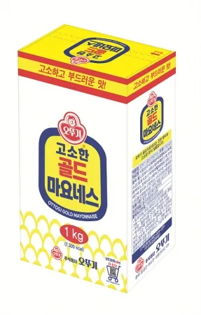 오뚜기 마요네즈(골드 파우치 1Kg/EA)