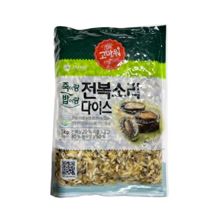 재호 전복소라다이스(죽용_볶음밥용 1Kg/EA)