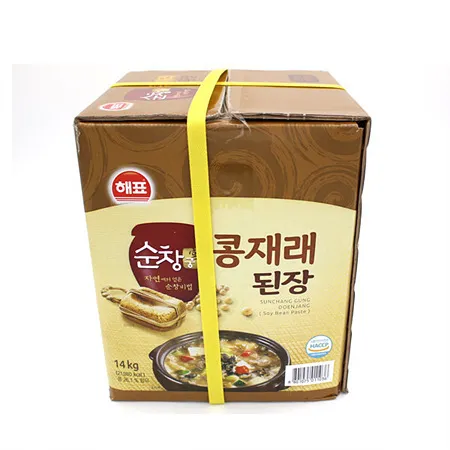 순창궁 콩재래 된장(지함 14Kg/EA)