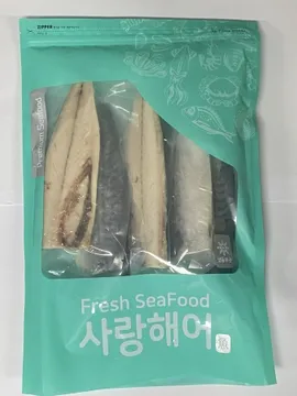 사랑해어 고등어필렛(개별진공포장_100~130g이상 800g/EA)