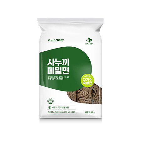 프레시원 사누끼메밀면(250g*5입 1.25Kg/EA)