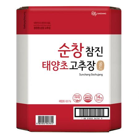 대상 고추장(참진_순창 14Kg/EA)